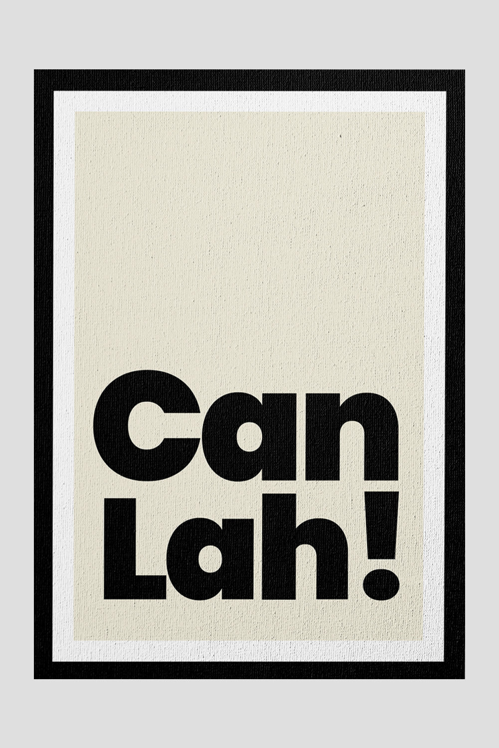 Can Lah Poster