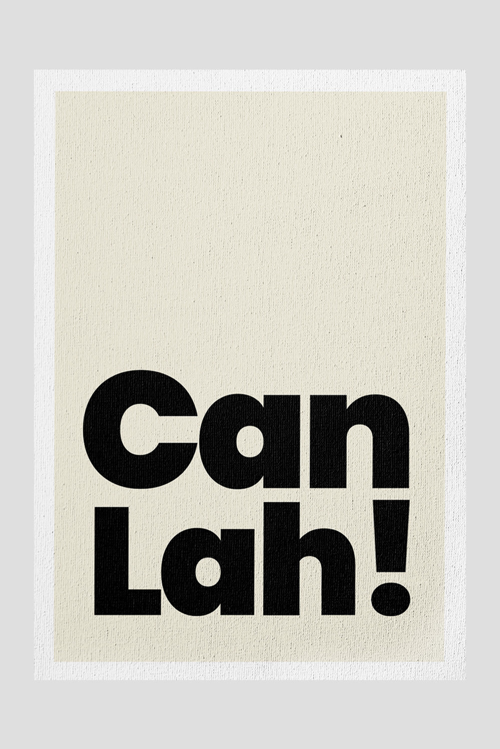 Can Lah Poster